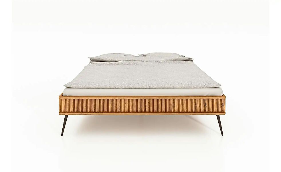 Massivholzbett ohne Kopfteil Nico ¦ holzfarben ¦ Maße (cm): B: 94 H: 41 Bet günstig online kaufen