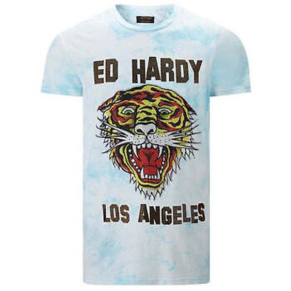 Ed Hardy  T-Shirt Los Tigre T-Shirt Turquesa günstig online kaufen