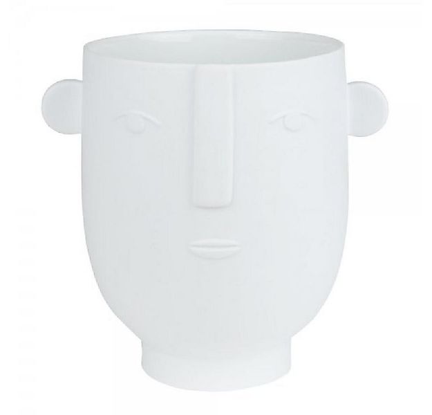 Räder Blumentopf Design Vase Übertopf Naturgestalten Flora Weiß (19,5cm) günstig online kaufen