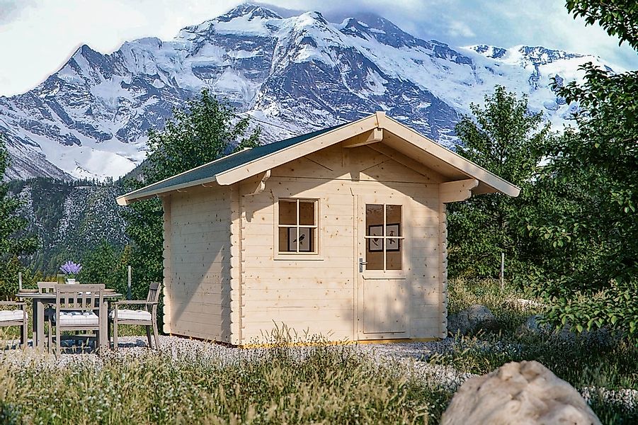 Skanholz Gartenhaus "Arosa 2" günstig online kaufen