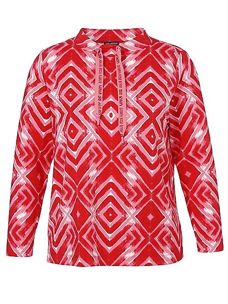 VIA APPIA DUE Sweatshirt (1-tlg) mit Allover-Print günstig online kaufen