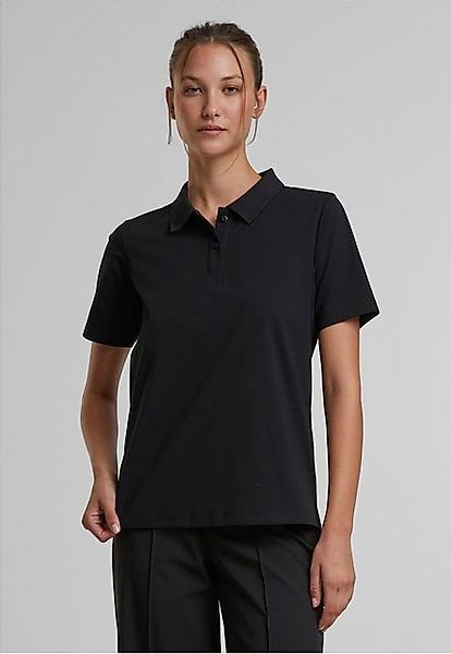 URBAN CLASSICS Poloshirt Ladies Sorona Polo Tee günstig online kaufen
