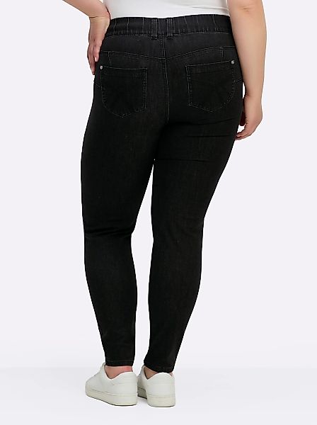 Sheego Bequeme Jeans 1 Stk. tlg. günstig online kaufen