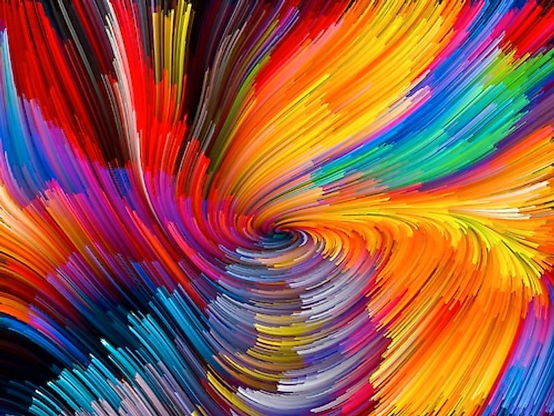 Papermoon Fototapete »Abstrakt Farben« günstig online kaufen