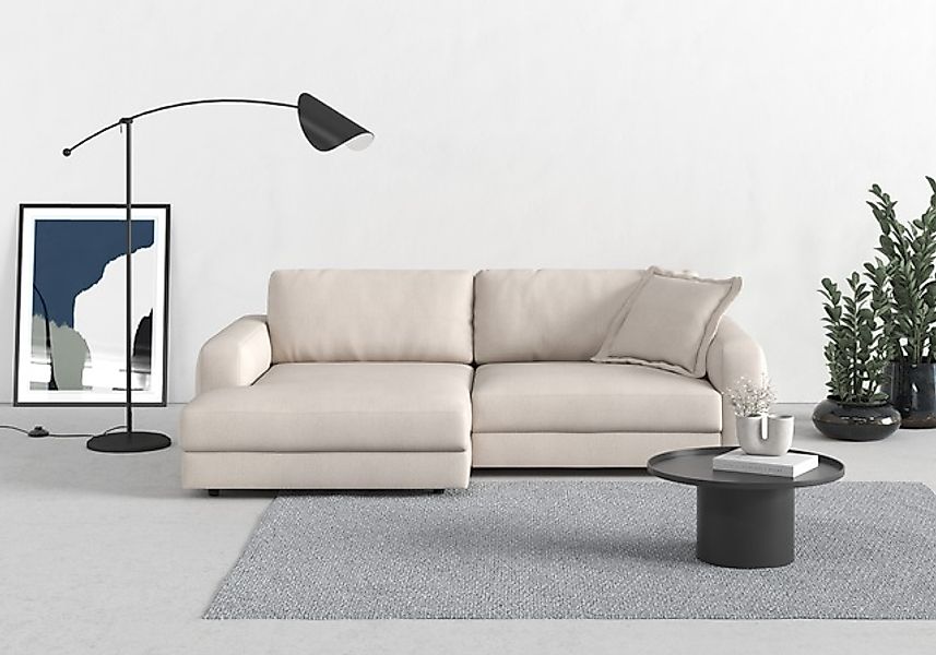 TRENDMANUFAKTUR Ecksofa »Bourbon, Mega Designsofa mit tollem Sitzkomfort, B günstig online kaufen