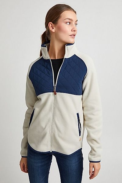 OXMO Kapuzensweatjacke OXMalin Fleece Übergangsjacke mit Steppmuster günstig online kaufen
