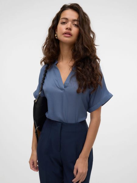 Vero Moda Shirtbluse VMBEAUTY SS TOP günstig online kaufen