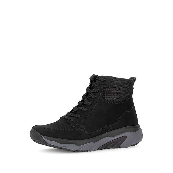 Gabor Sportliche Stiefelette Materialmix Leder/Lederimitat Stiefelette günstig online kaufen