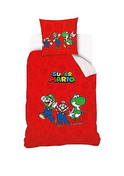 Super Mario Bettwäsche Super Mario Bettwäsche günstig online kaufen
