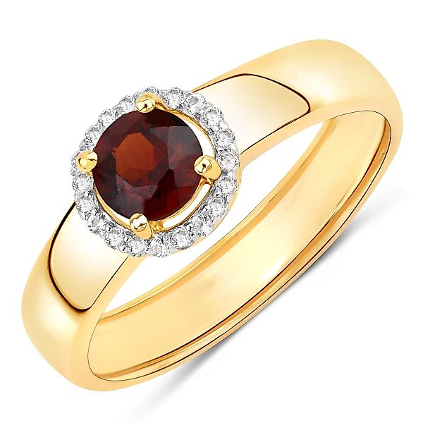 Rafaela Donata Fingerring gelbgold, aus Sterling günstig online kaufen
