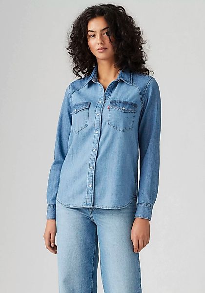 Levis Jeansbluse "ESSENTIAL WESTERN", mit Brusttaschen mit Druckknöpfen günstig online kaufen