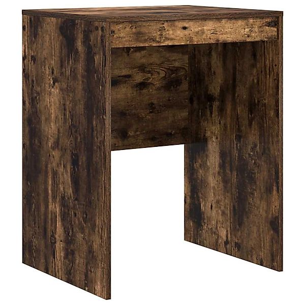 vidaXL Schreibtisch Räuchereiche 60 x 50 x 76 cm Holzwerkstoff 869414 günstig online kaufen