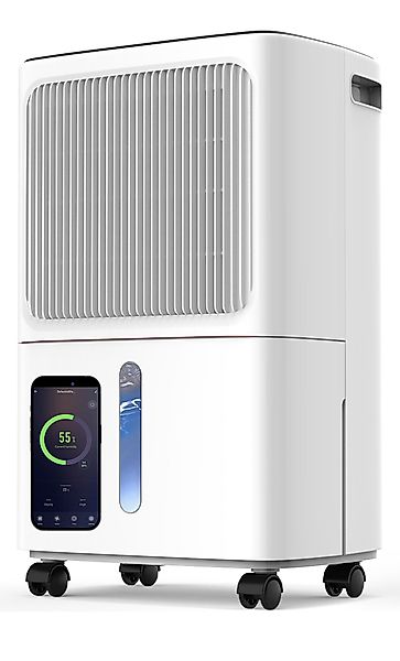 oyajia Luftentfeuchter Elektrischer Luftentfeuchter mit WLAN günstig online kaufen