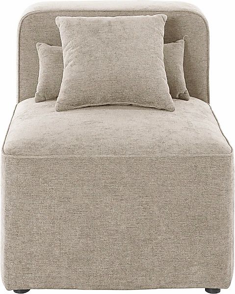 Home affaire Sofa-Mittelelement »Sundstrup« Modulserie, individuelle Zusamm günstig online kaufen