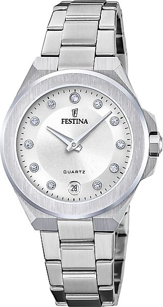 Festina Quarzuhr Mademoiselle F20700/1, Armbanduhr, Damenuhr, günstig online kaufen