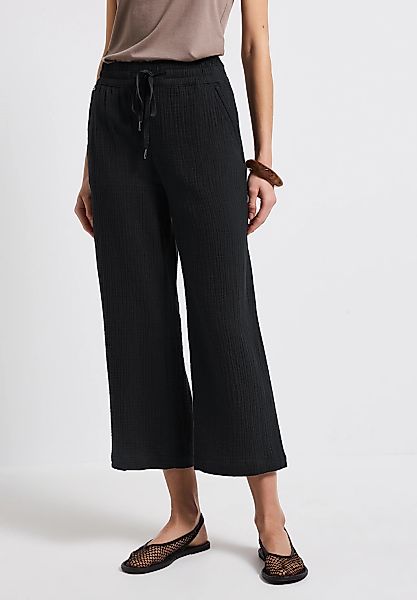 STREET ONE Stoffhose High Waist günstig online kaufen