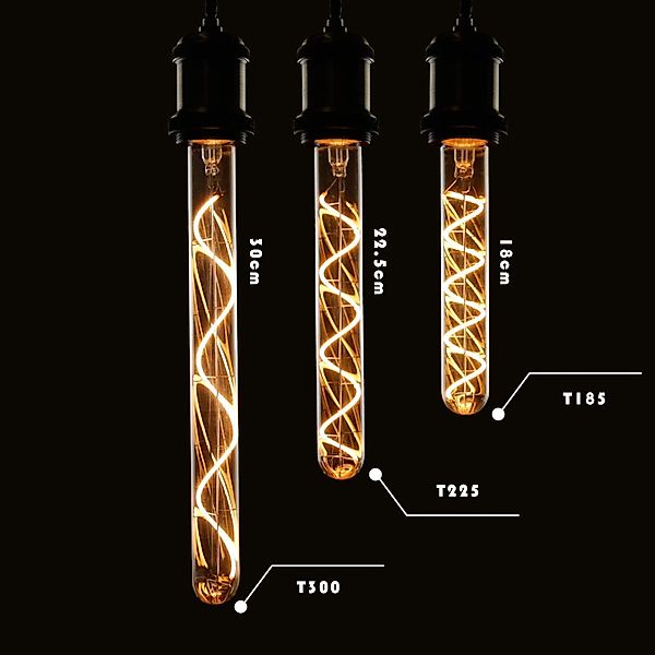 Nettlife LED-Leuchtmittel LED Edison Glühbirne E27 günstig online kaufen