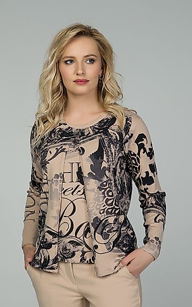 Passioni Strickjacke Twinset Cardigan und Top günstig online kaufen