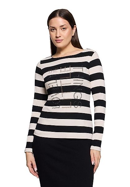 Betty Barclay Kurzarmshirt Damen mit Rippenstruktur (1-tlg) günstig online kaufen