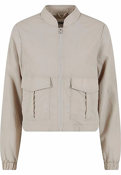 URBAN CLASSICS Windbreaker "Urban Classics Ladies Short Crinkle Jacket", (1 günstig online kaufen