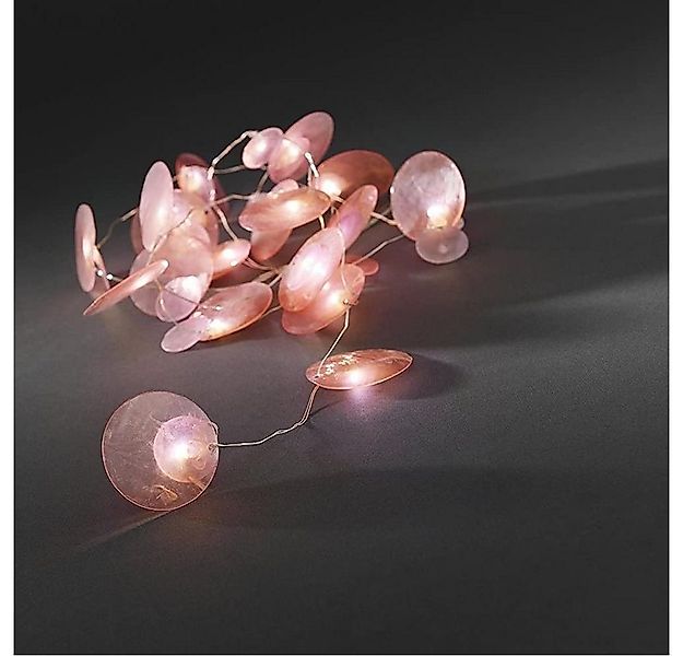 KONSTSMIDE LED-Lichterkette 3167-343 LED Dekolichterkette 20er Pink 1,7m günstig online kaufen