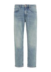 s.Oliver Slim-fit-Jeans in mittelblauer Waschung günstig online kaufen
