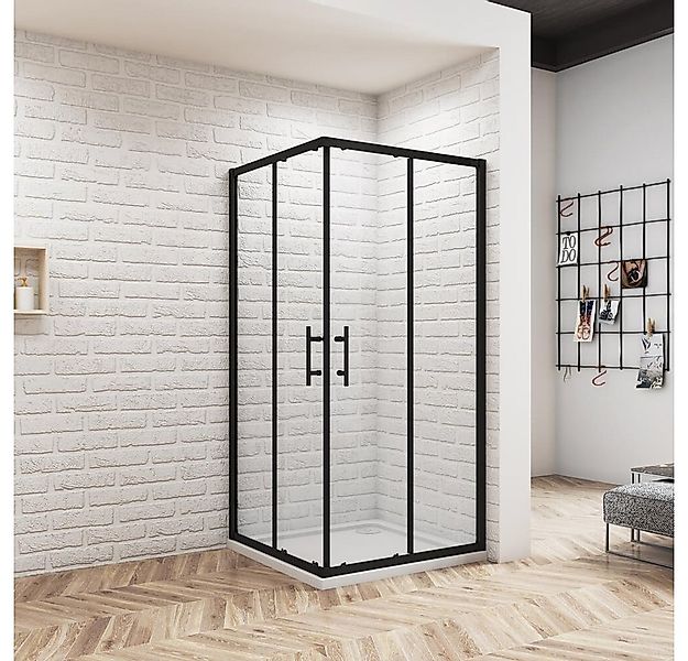 duschspa Eckdusche Duschkabine Duschabtrennung Eckeinstieg Schiebetür Dusch günstig online kaufen