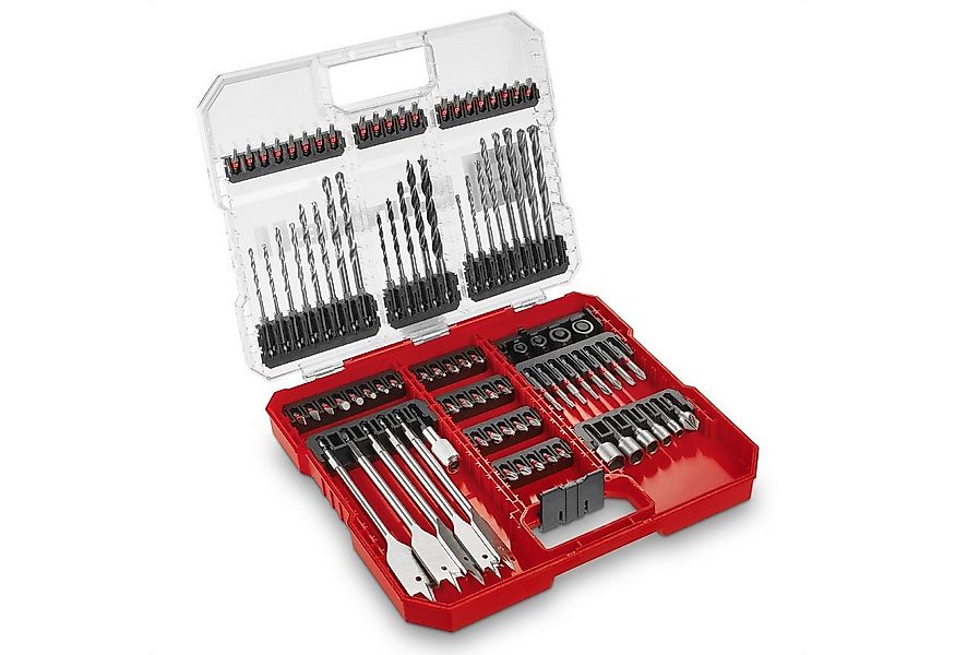 Einhell Bit-Set, XL-CASE 95-tlg. Bit- und Bohrer-Set (Bits, diverse Bo günstig online kaufen