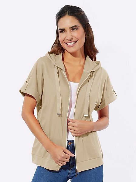 Sieh an! Shirtjacke Shirtjacke Extra kurz günstig online kaufen