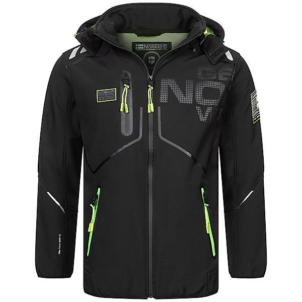 Geographical Norway Softshelljacke Herren Jacke Herbst günstig online kaufen