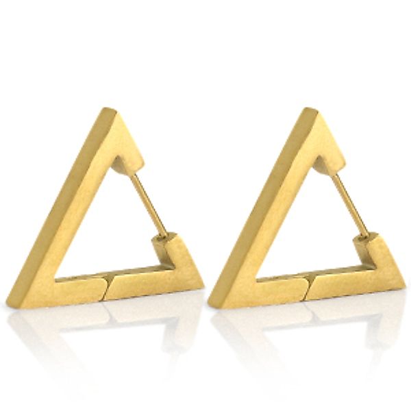 Dreieckige Ohrringe Von Elektropulli günstig online kaufen