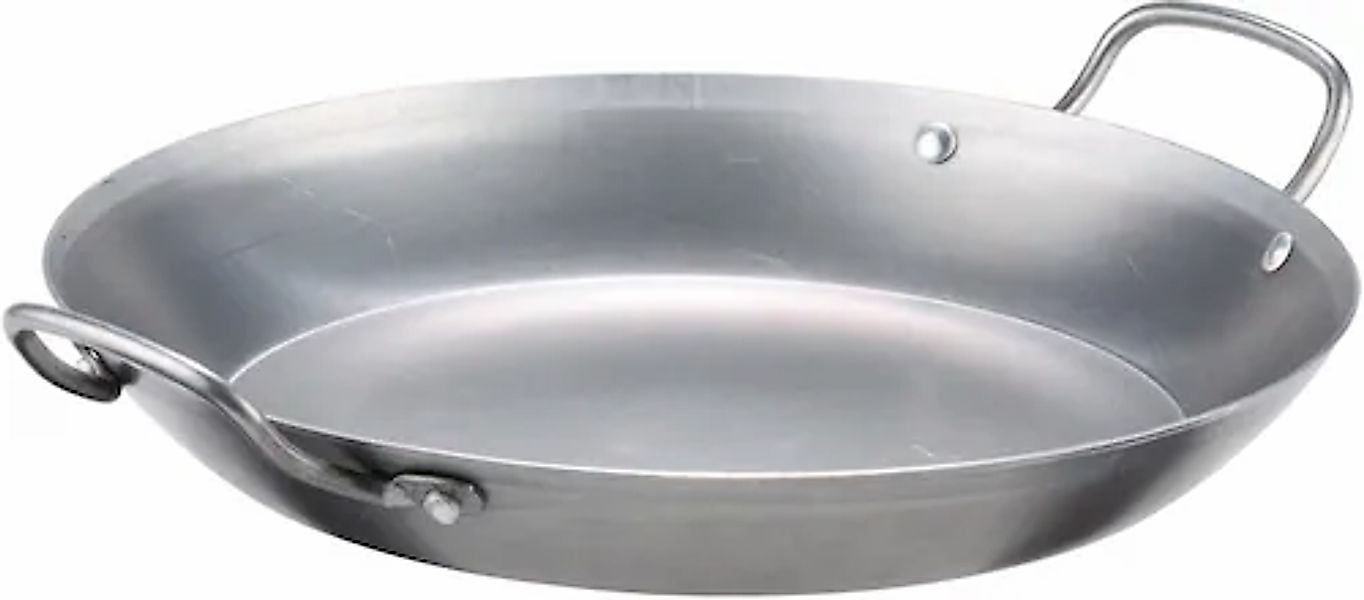 GSW Paellapfanne »Lyoner« Eisen 1 Stk. tlg. Induktion günstig online kaufen