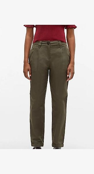 Vero Moda Bundfaltenhose VMCHIRA MW BARREL PANT günstig online kaufen