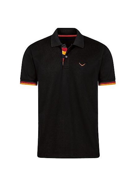 Trigema Poloshirt TRIGEMA Deutschland Poloshirt (1-tlg) günstig online kaufen