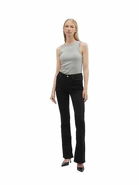 Vero Moda Bootcut-Jeans VMFLASH MR FLARED JEANS LI140 GA NOOS günstig online kaufen