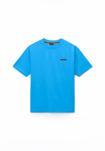 Napapijri T-Shirt "S-SMALL BOX" sportlicher Stil, für Sportmode und Winterm günstig online kaufen