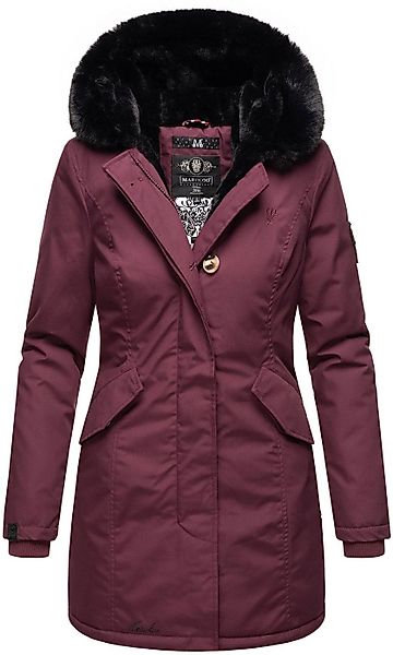 Marikoo Winterjacke warmer Parka mit kuschlig günstig online kaufen
