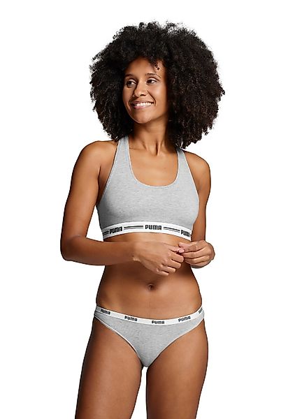 PUMA Sport-Bustier "PUMA WOMEN RACER BACK TOP 1P HANG", Racerback-Rücken, L günstig online kaufen