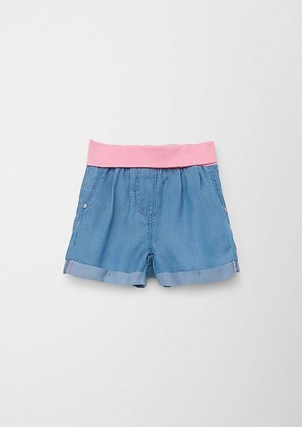 s.Oliver Shorts Jeans-Shorts / Regular Fit / High Rise / Straight Leg Stick günstig online kaufen