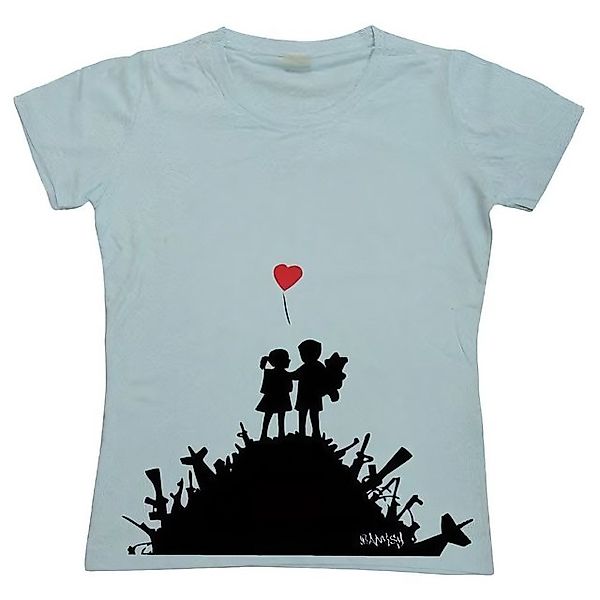 BANKSY T-Shirt Finally Girly T-Shirt günstig online kaufen