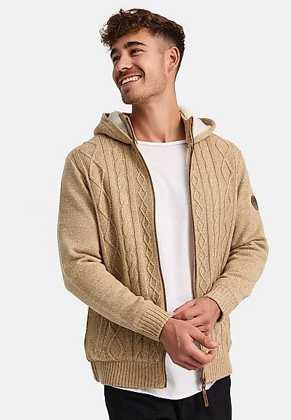 Indicode Strickjacke Herren INRandolph Herrenstrickjacke günstig online kaufen
