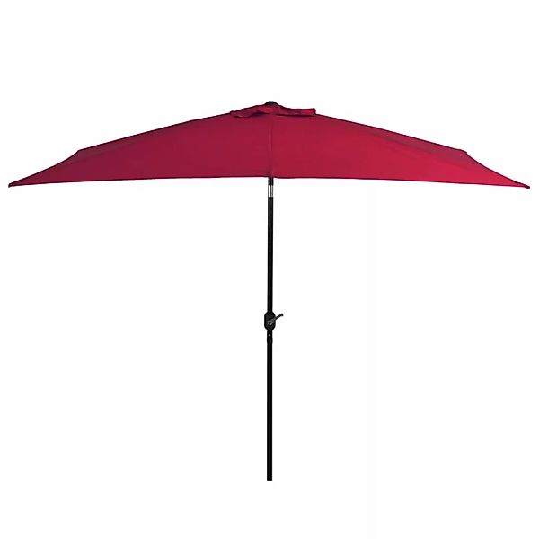 vidaXL Sonnenschirm, Balkonschirm mit Metall-Mast 300 günstig online kaufen