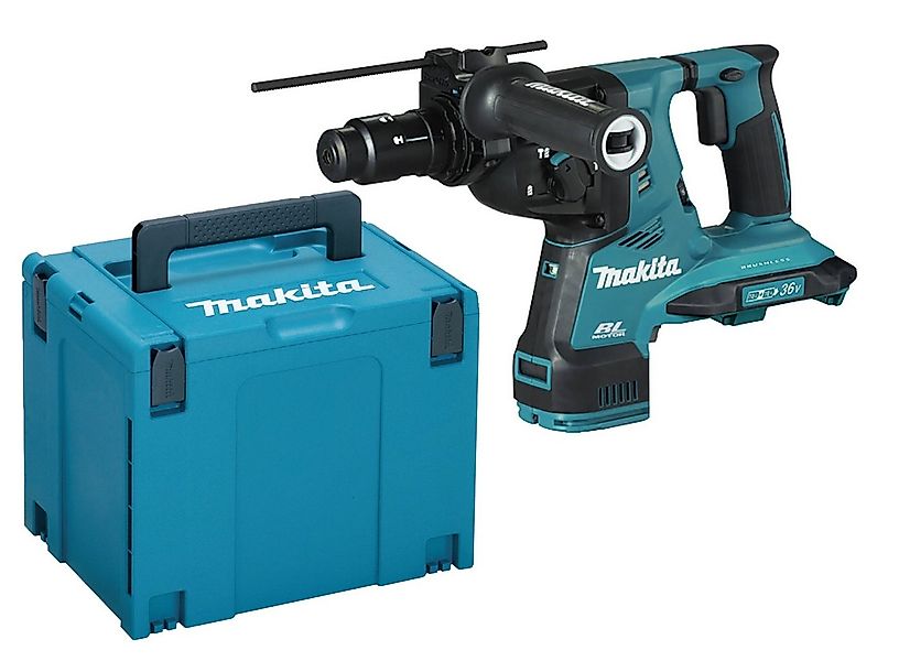Makita Akku-Bohrhammer DHR281ZJ Akku-Kombihammer 2x 18 Volt, SDS Plus, im günstig online kaufen