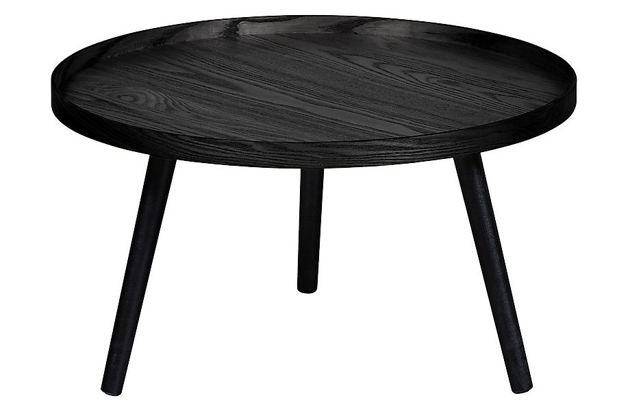 WOOOD Beistelltisch Mesa aus Holz, Schwarz, L günstig online kaufen