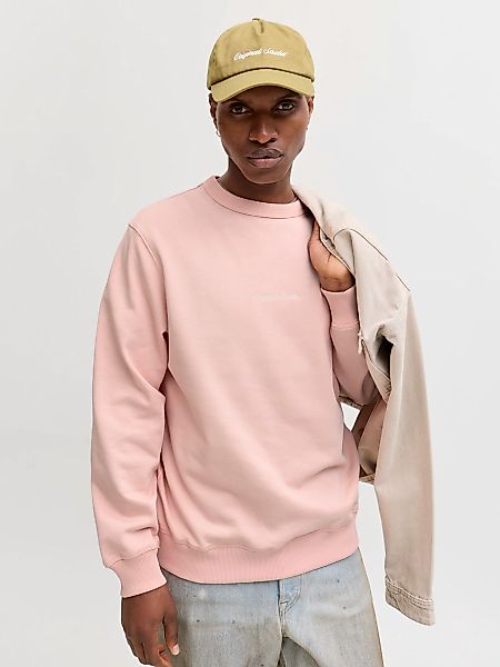 Jack & Jones Sweatshirt "JORNORREBRO EMB SWEAT CREW NOOS", mit Logo Print günstig online kaufen