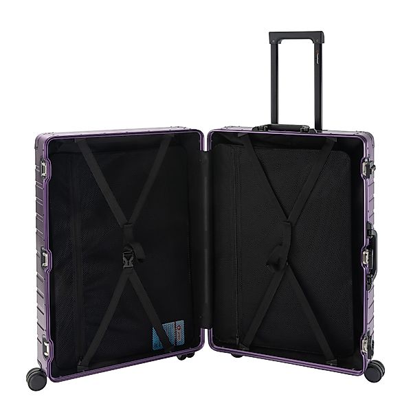 Travelhouse Trolleyset Oslo, 4 Rollen, (3 günstig online kaufen