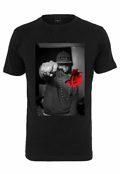 MisterTee T-Shirt "MisterTee Herren Mister Tee Pistol Rose Tee", (1 tlg.) günstig online kaufen