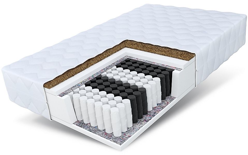 Taschenfederkernmatratze HOME MAX Matratze H3 H4 90x200, 140x200, 180x200 c günstig online kaufen
