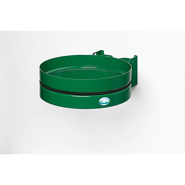 PROREGAL Wandhalterung Mit Gummiband Ohne Deckel B x T 37 x 46,5 cm Stahl G günstig online kaufen