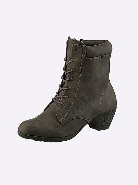 Andrea Conti Schnürstiefelette . Stiefelette Wechselfußbett günstig online kaufen